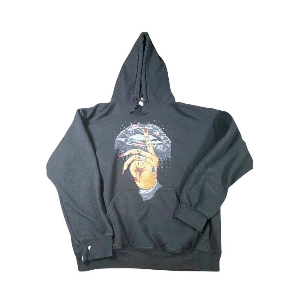 New England whisper hoodie, medium